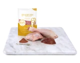 chicken and ground bone with liver with meat 70g