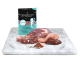 duck and turkey breast with meat 70g