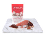 Turkey Breast with Heart, Gizzard and Liver