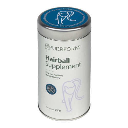 Purrform Hairball Supplement – 250g tin