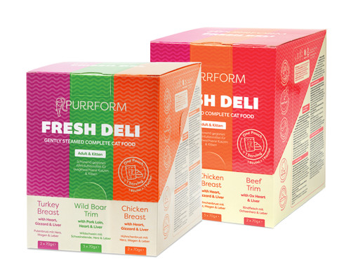 Trial Pack of Your Choice, 14x70g Complete Pouches