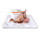 quail and farmed rabbit and ground bone with rabbit liver and kidney with meat kitten 450g