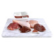 beef trim with chicken and ground bone with meat kitten 450g