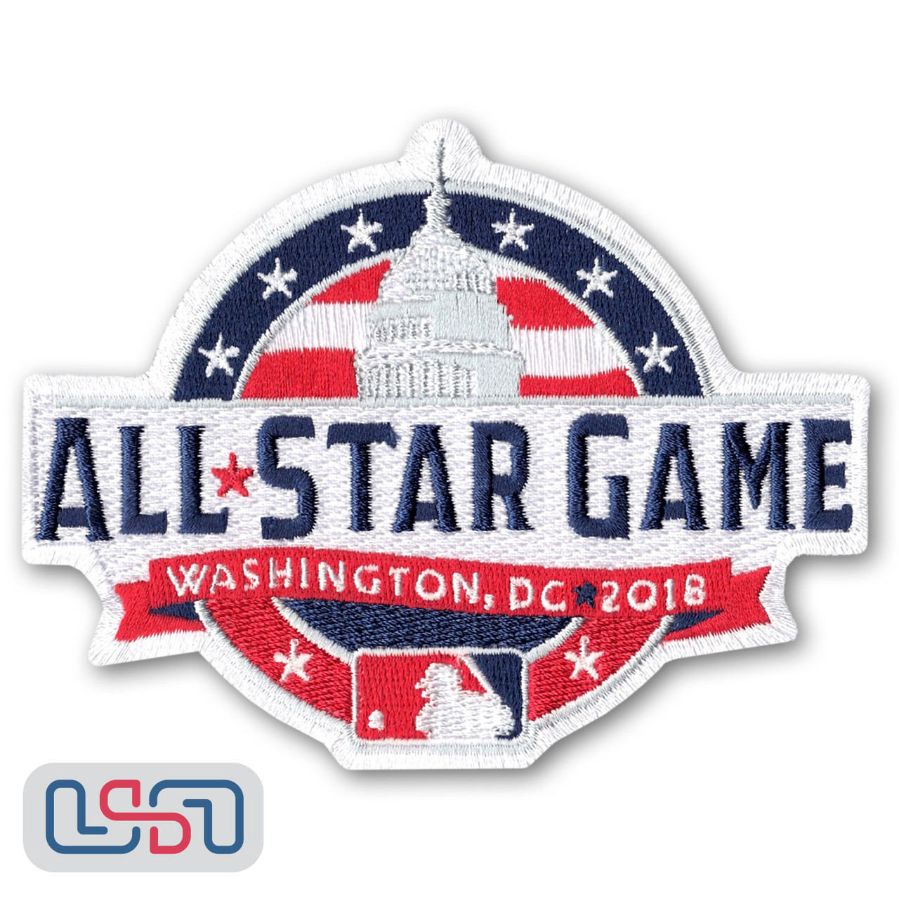 2018 All Star Game MLB Logo Jersey Sleeve Patch Licensed