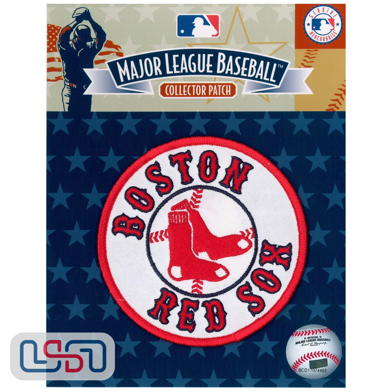 Boston Red Sox Secondary Logo Patch