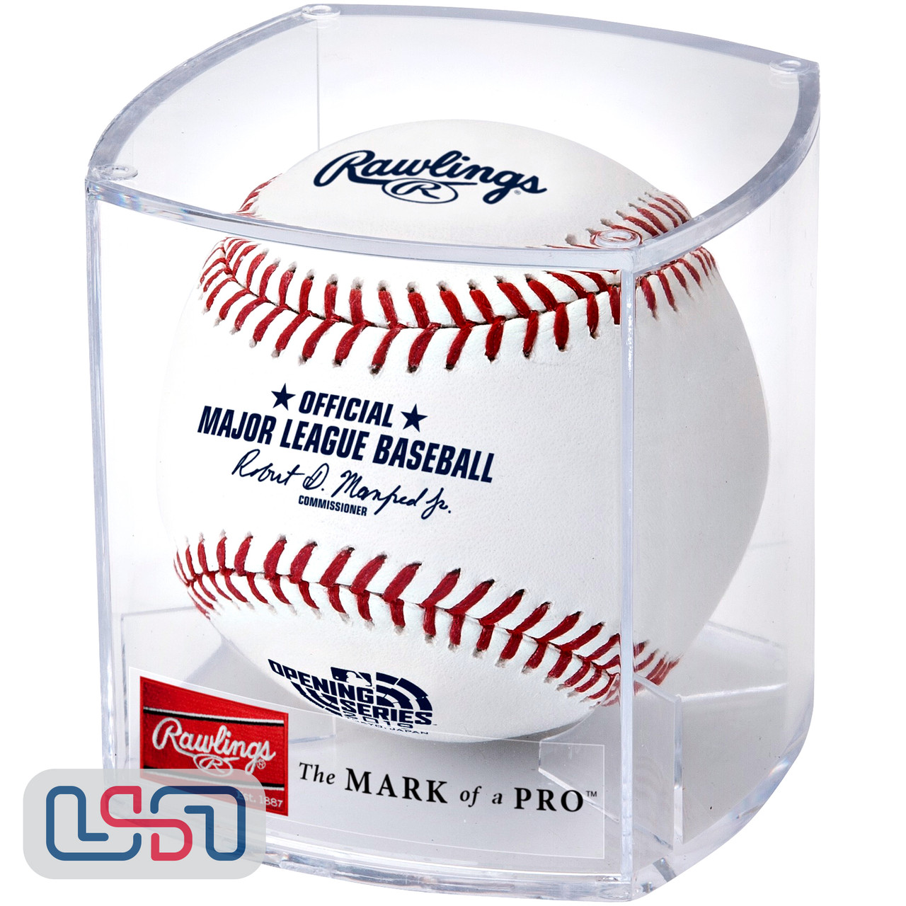 2019 Japan Series Athletics Mariners Official MLB Rawlings Baseball Cubed USA Sports Marketing