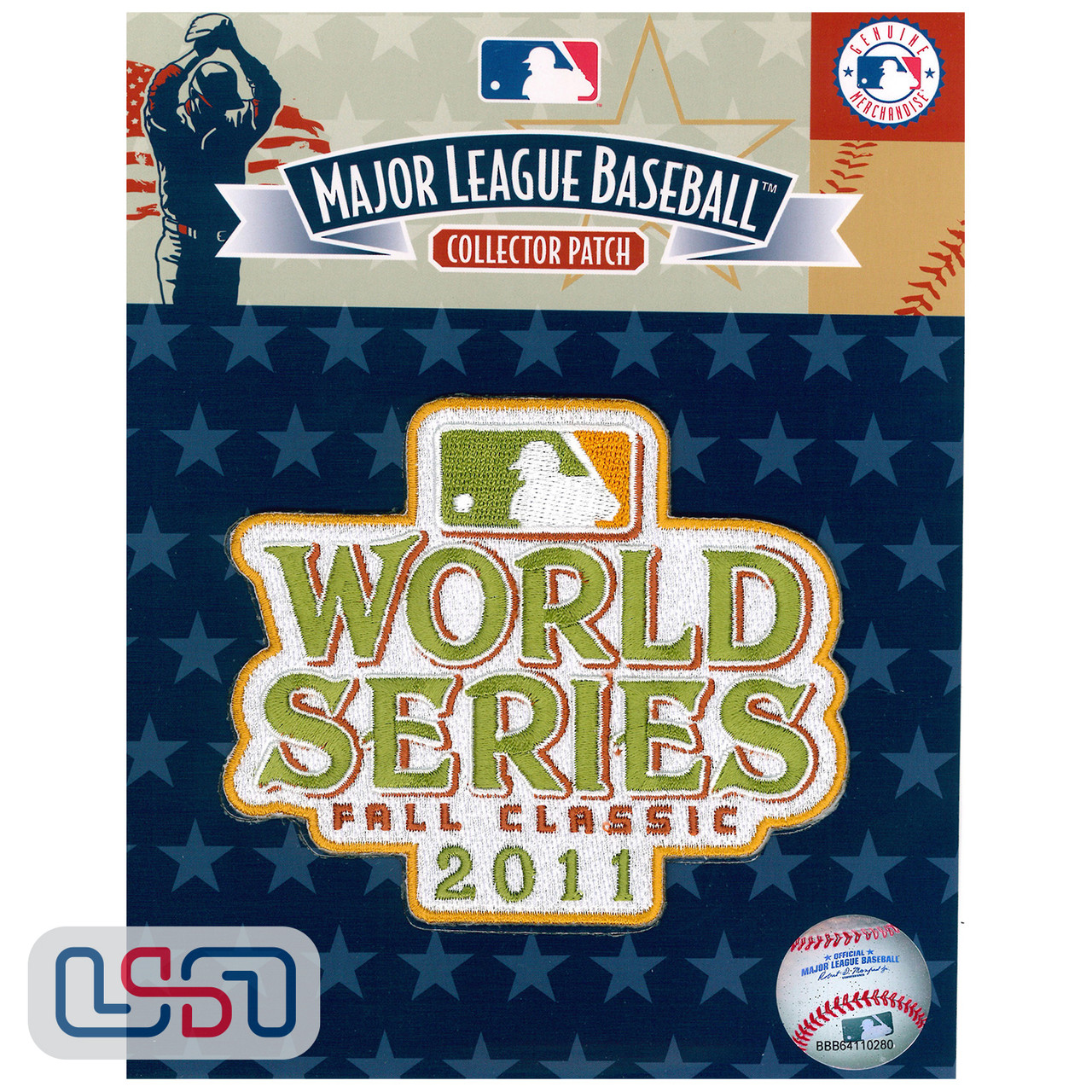 MLB Logo Patch - 2011 World Series