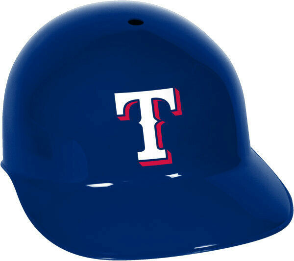 Texas Rangers Rawlings Full Size Souvenir Official MLB Baseball Helmet