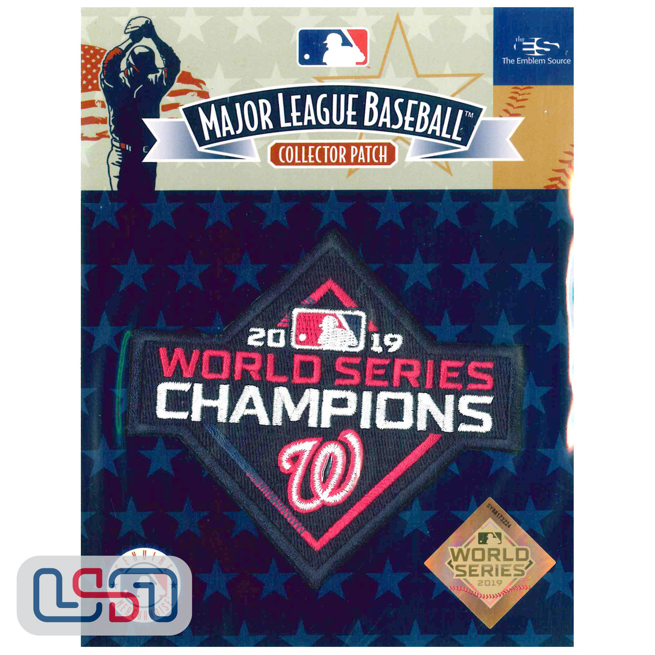 2019 world hot sale series jersey patch