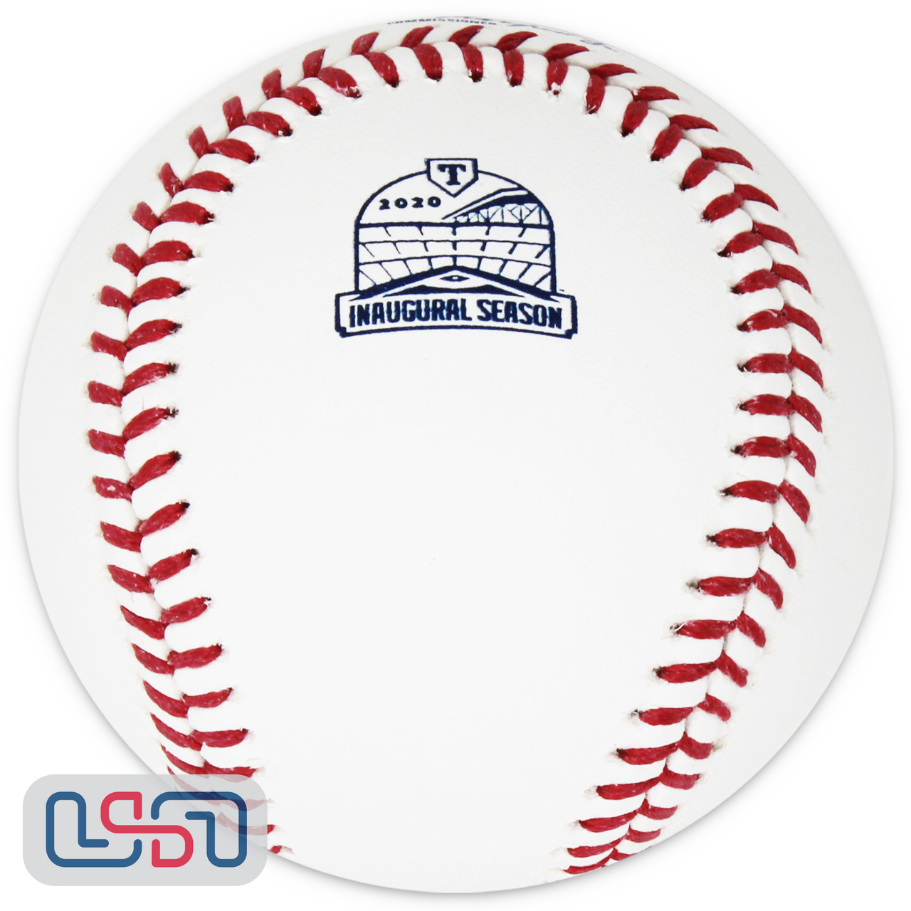 Texas Rangers Rawlings Team Logo Baseball