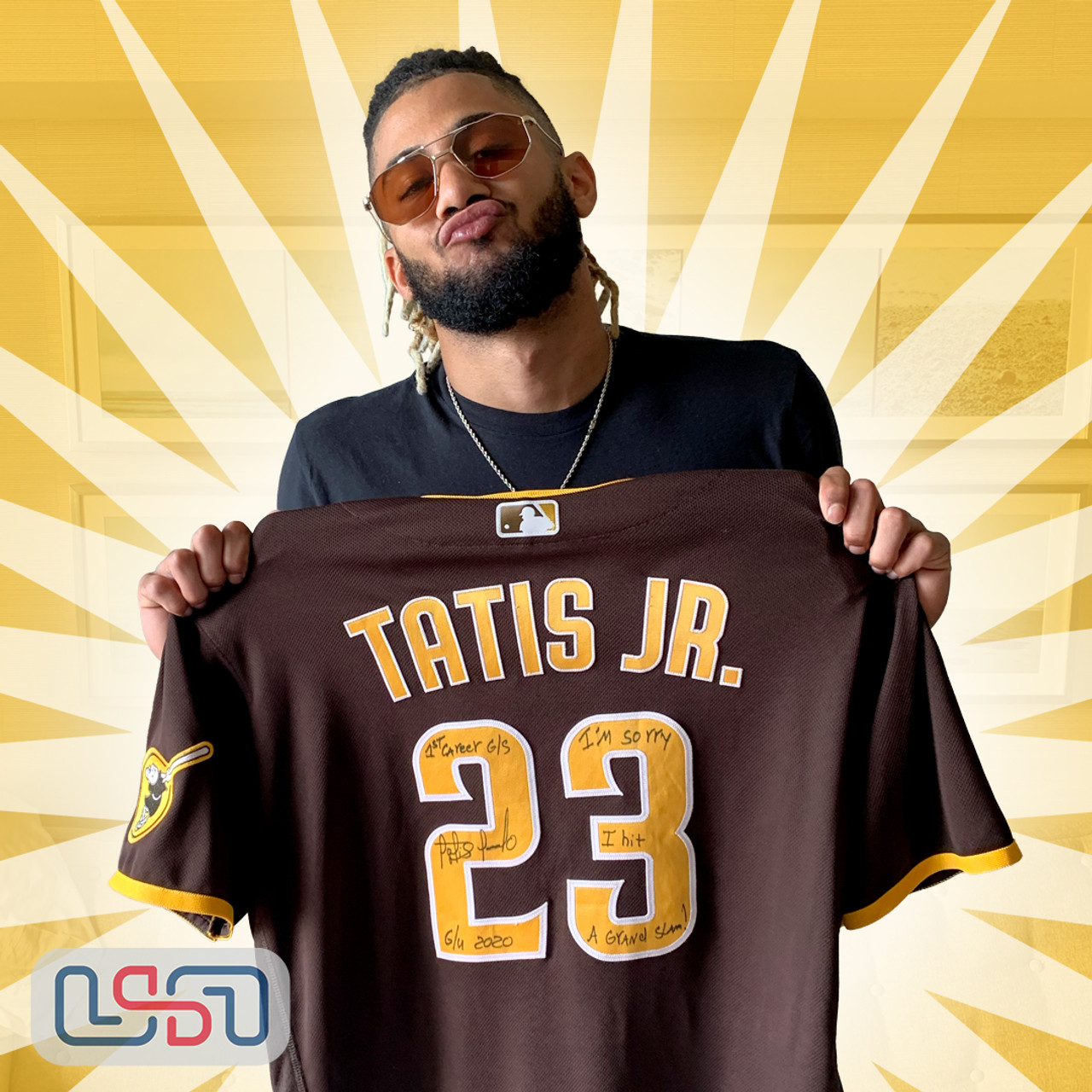 fernando tatis jr signed jersey