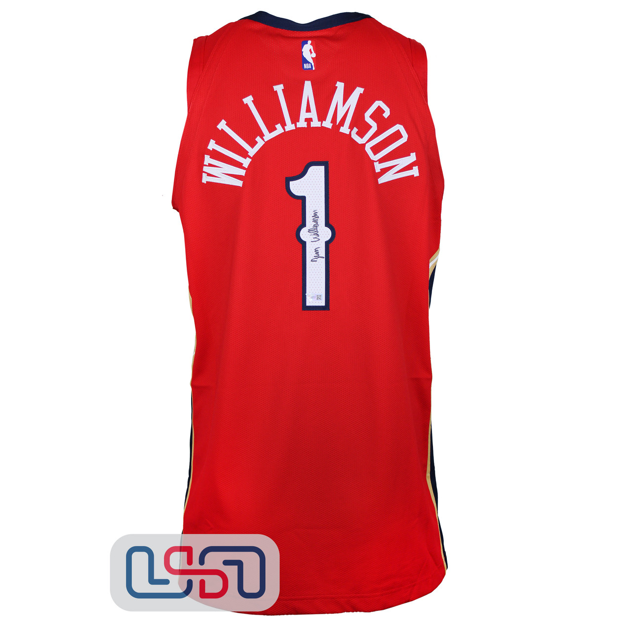 zion jersey pelicans