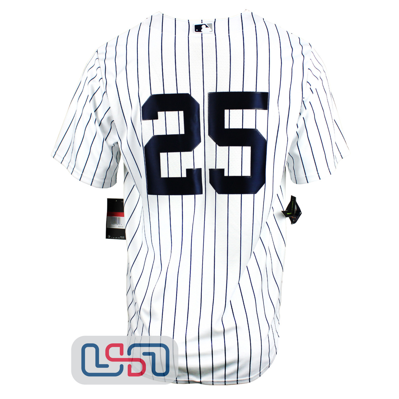 yankees 25 jersey