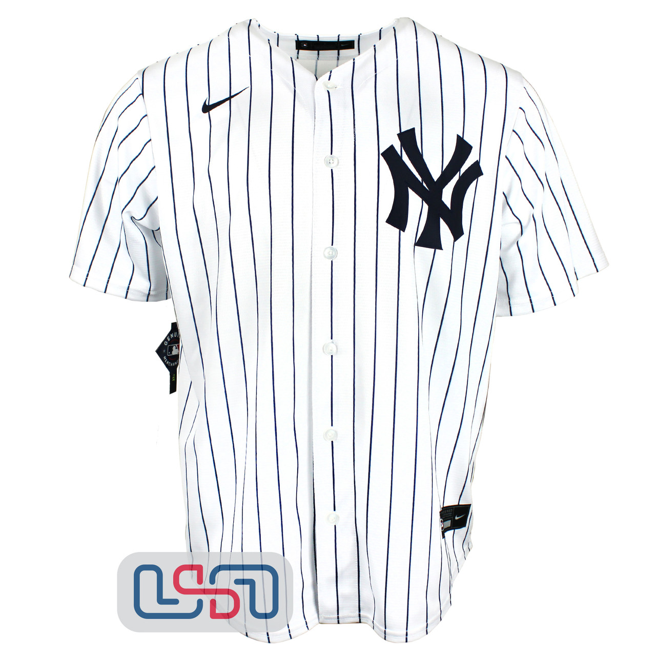 Nike Youth Replica New York Yankees Gleyber Torres #25 Cool Base White  Jersey