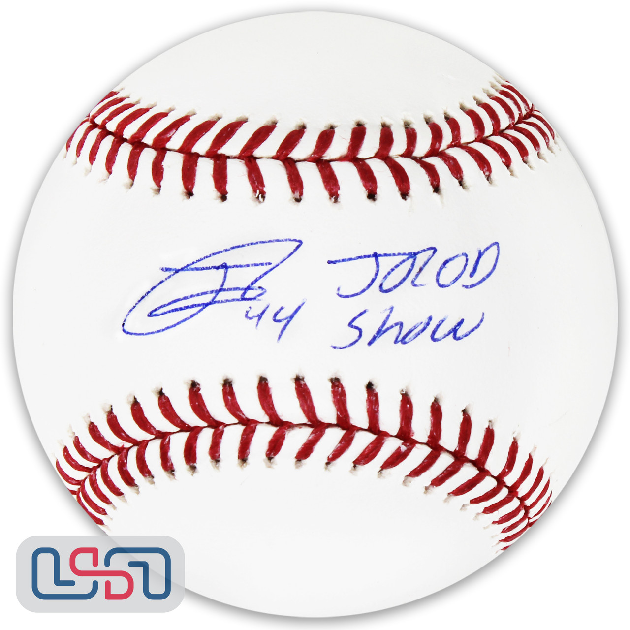 Julio Rodriguez Mariners Autographed JROD Show Major League Baseball JSA  Auth