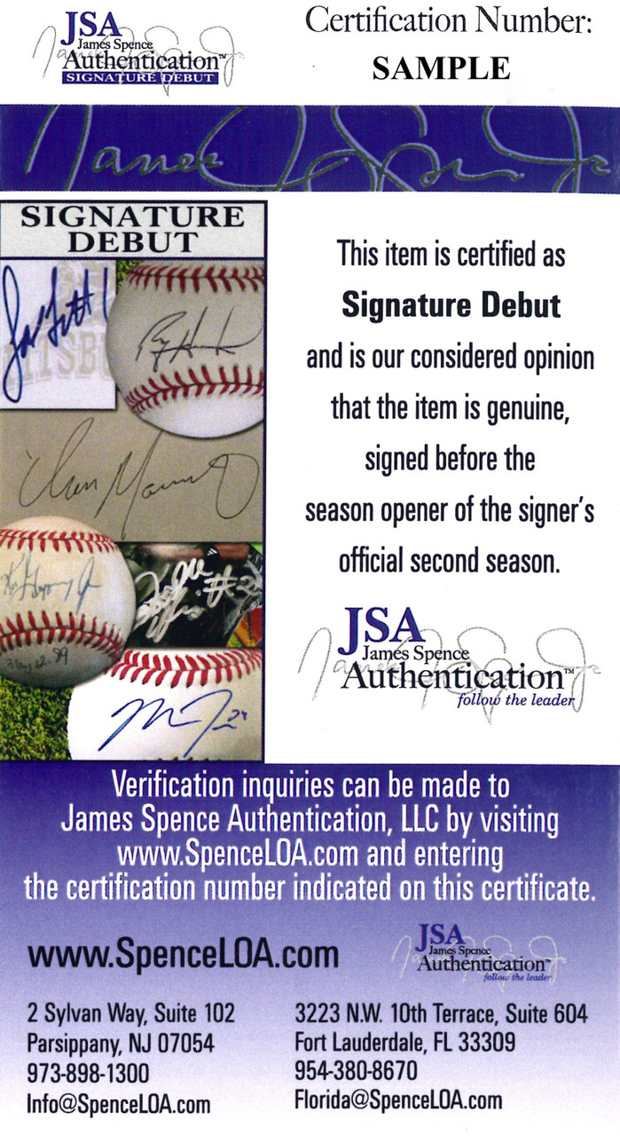 Julio Rodriguez Signed Seattle White Baseball Jersey (JSA) — RSA