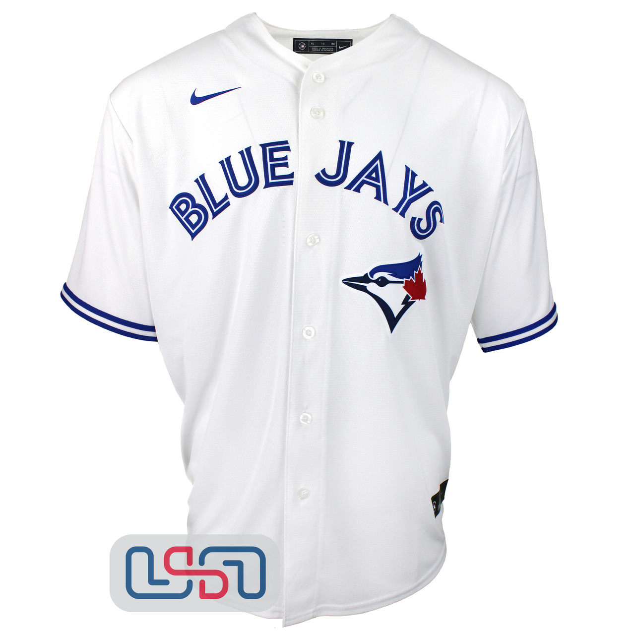 Vladimir Guerrero Jr. Signed MLB Debut White Blue Jays Nike Jersey JSA  Auth