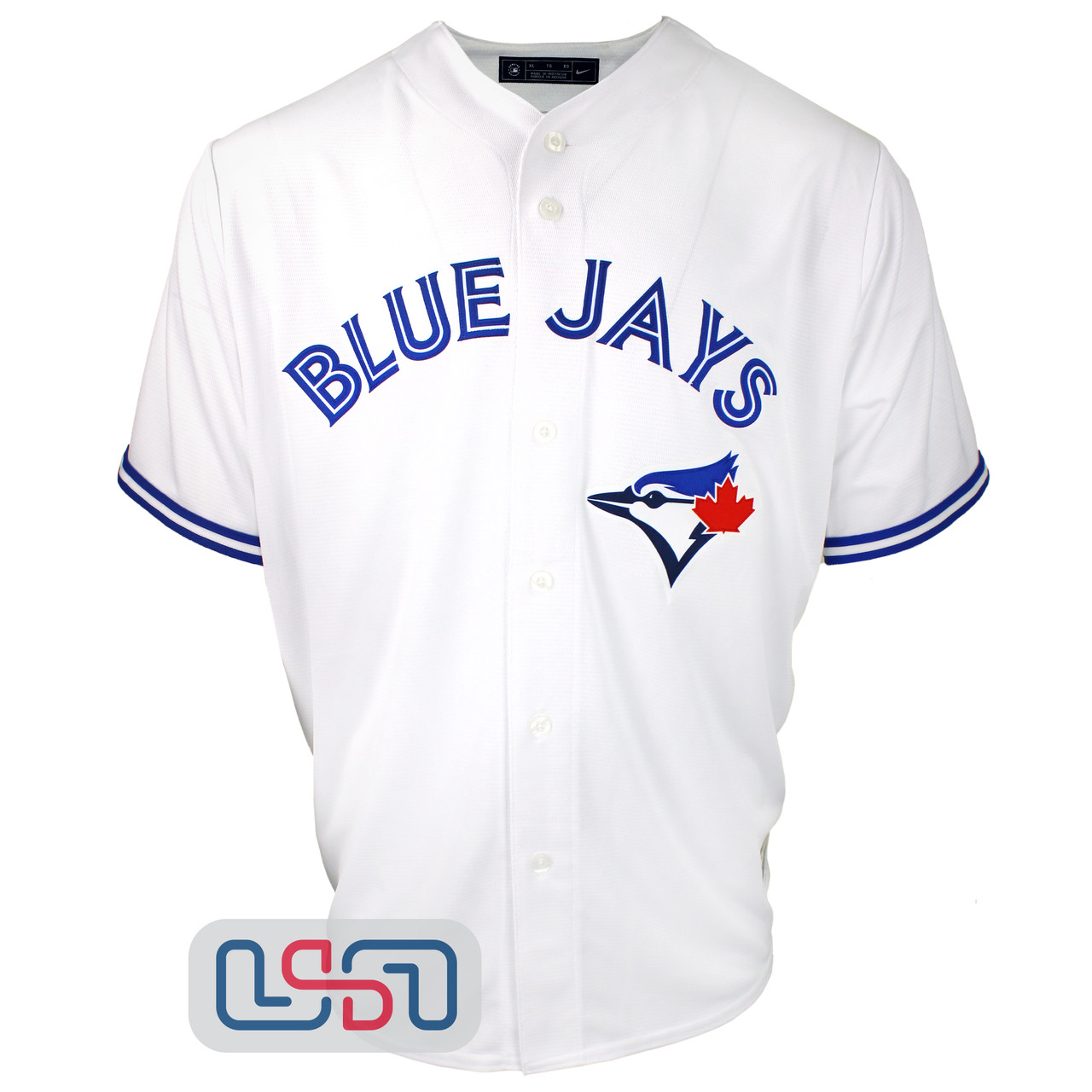 Toronto Blue Jays Vladimir Guerrero Jr. Autographed White Majestic Jersey  Size XL JSA Stock #215537
