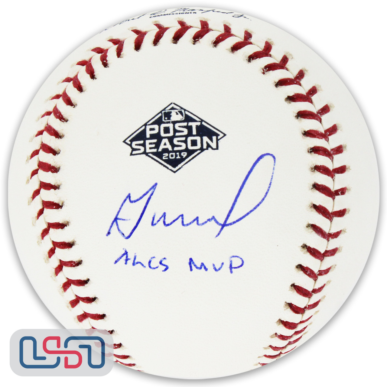 Jose Altuve Astros Autographed 