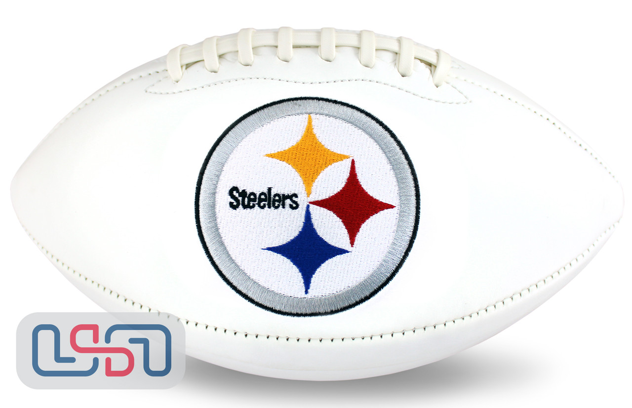 Pittsburgh Steelers Limited Edition /10000 NFL Commemorative Football circa  2000