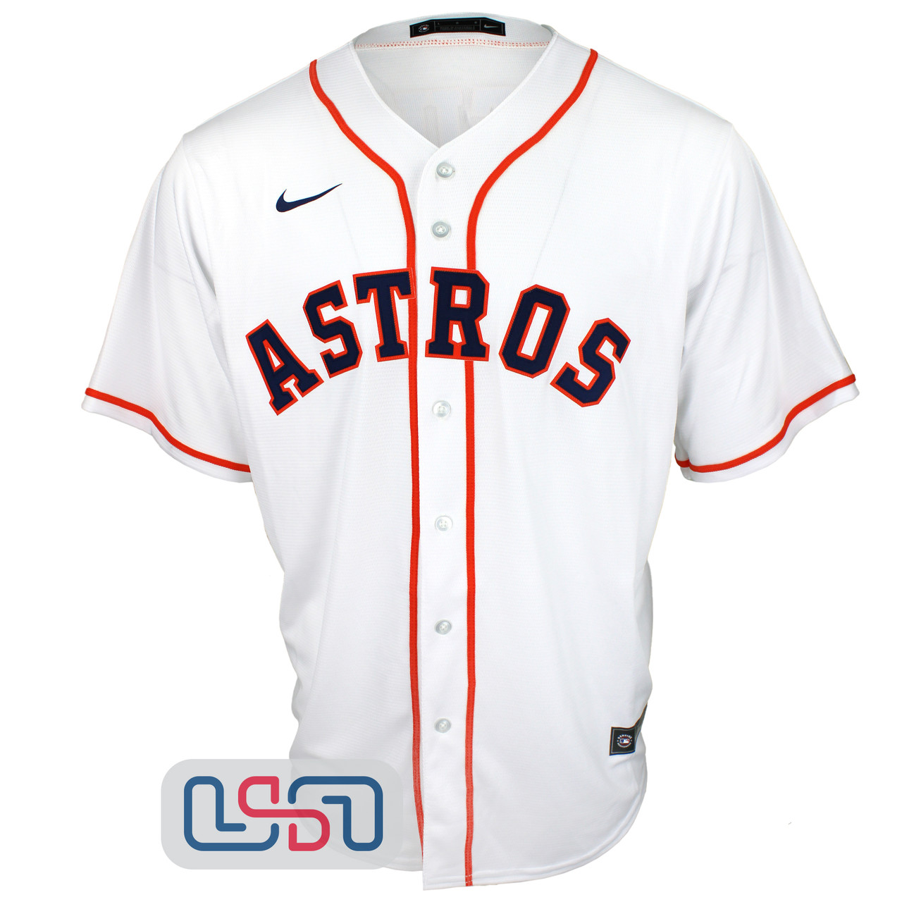 Jose Altuve Signed Autographed Authentic White Astros Nike Jersey JSA Auth  - USA Sports Marketing