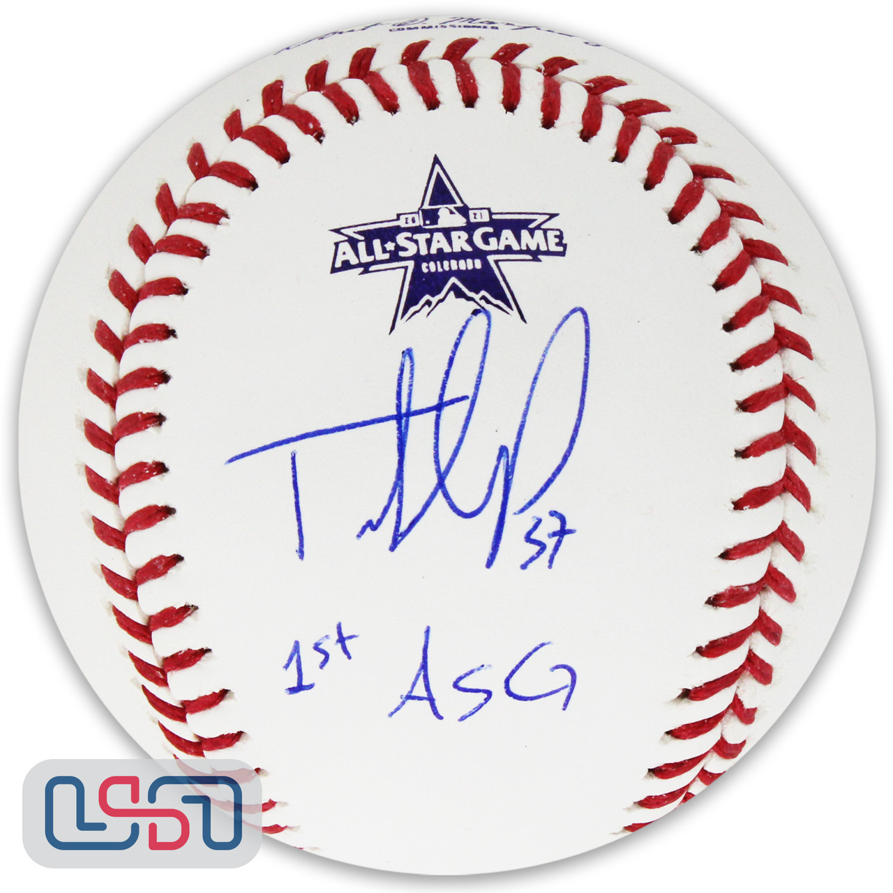 Teoscar Hernandez Blue Jays Signed 