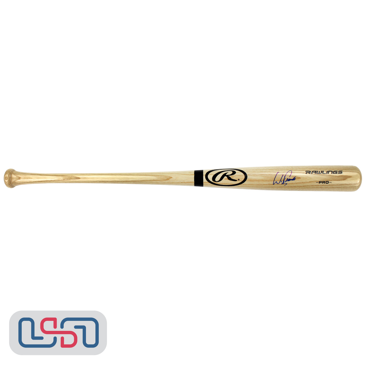 Wander Franco Autographed Black Rawlings Pro Bat Tampa Bay Rays JSA Stock  #215881 - Mill Creek Sports