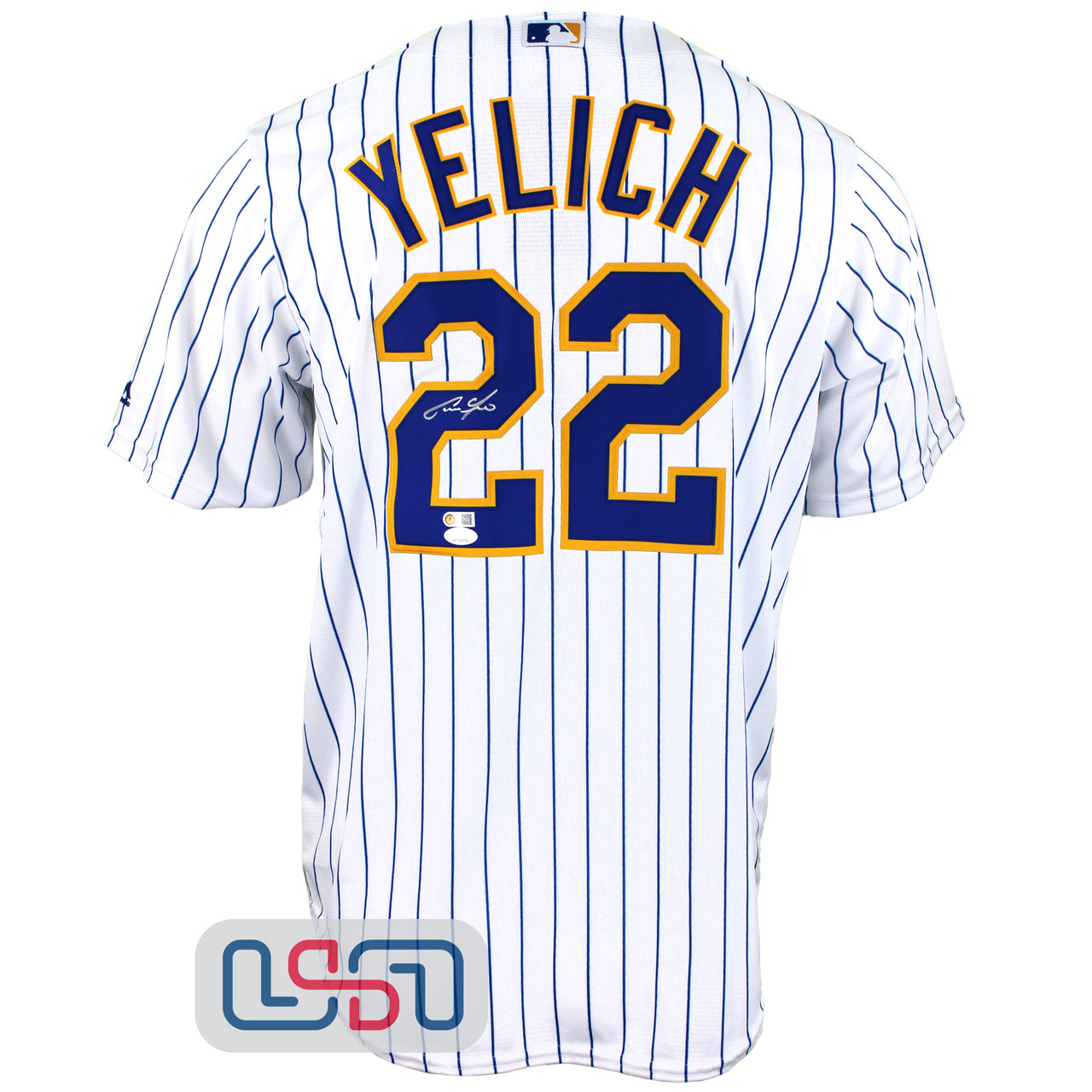 Autographed Christian Yelich MLB Jerseys, Autographed Jerseys, Christian  Yelich MLB Autographed Memorabilia