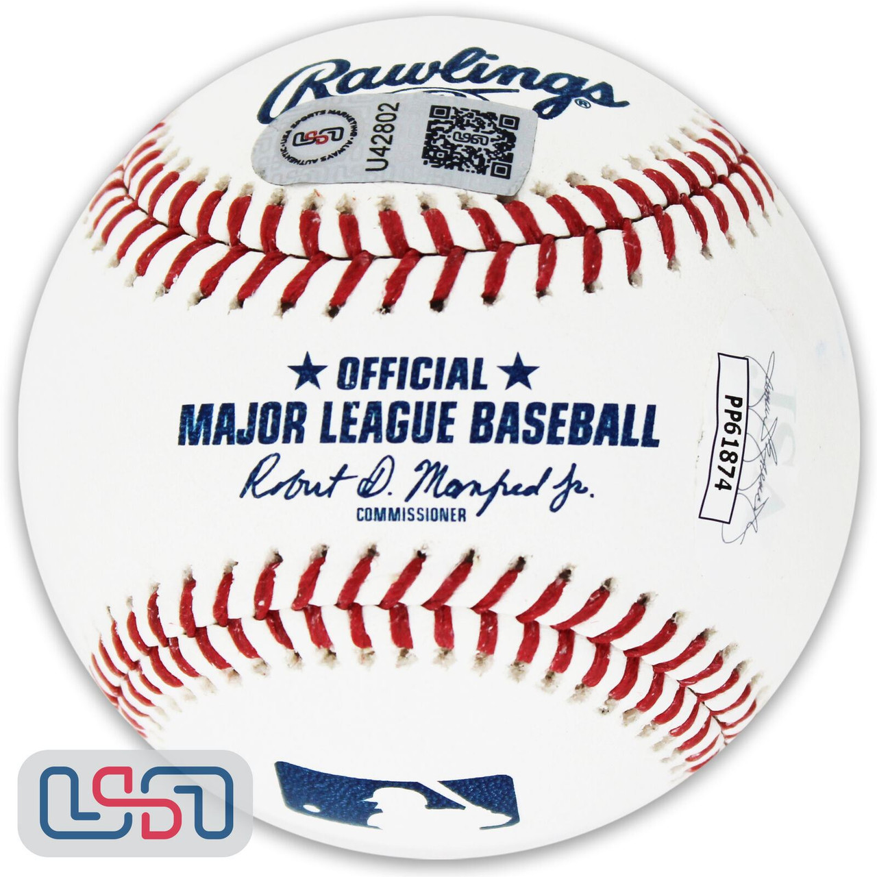 Vladimir Guerrero Jr Autographed Official Major League Baseball (JSA)