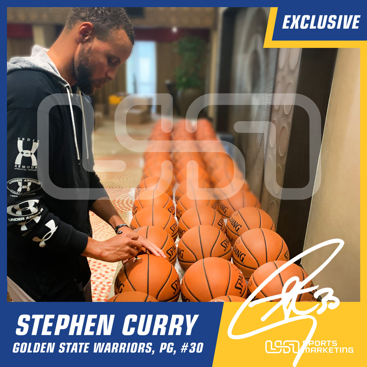 Stephen Curry's Game 3 NBA Finals Jersey Sells for Record $135,060