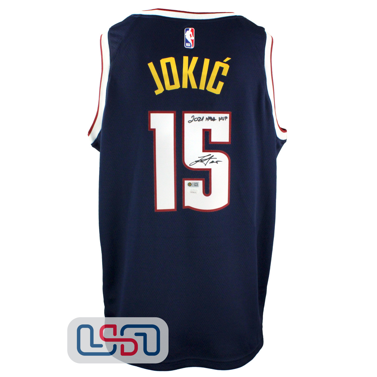NBA Finals MVP Nikola Jokić's Game-Worn Gear Is a Buy for Sports