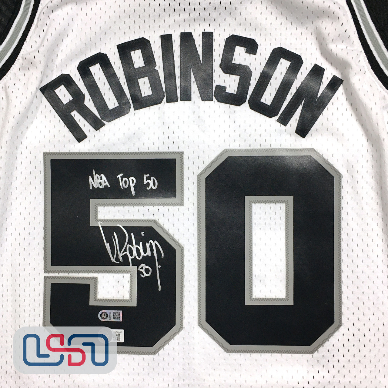 David Robinson Signed 