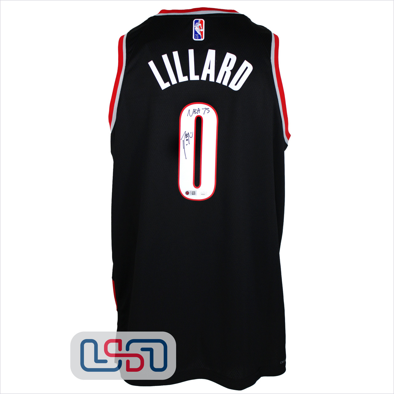 lillard black jersey