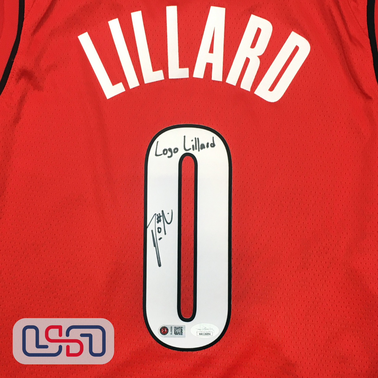 lillard statement jersey