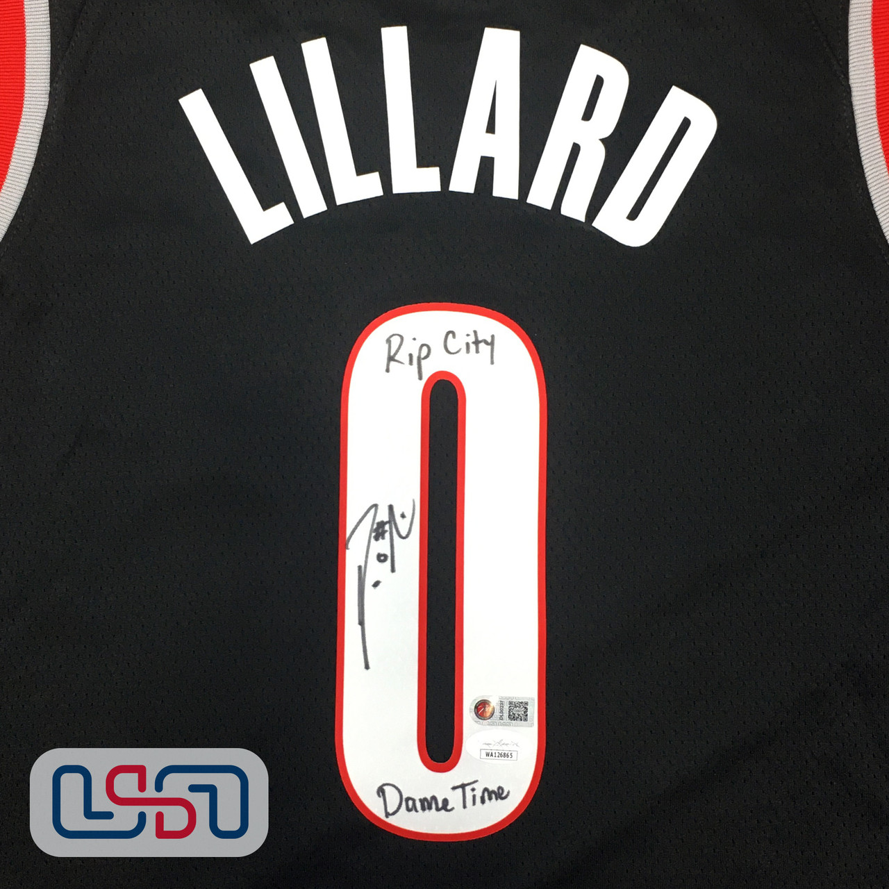 damian lillard jersey rip city