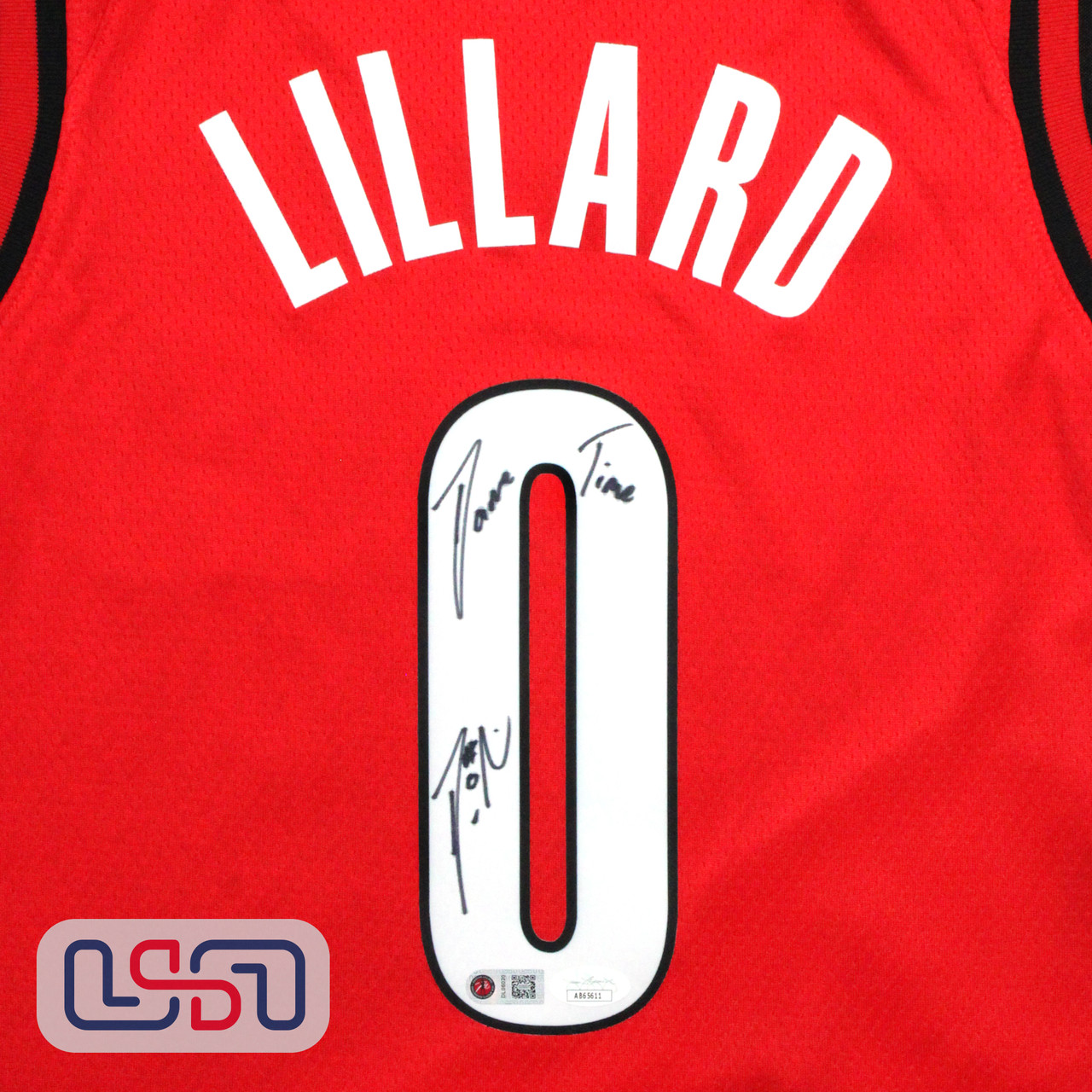 damian lillard jordan jersey