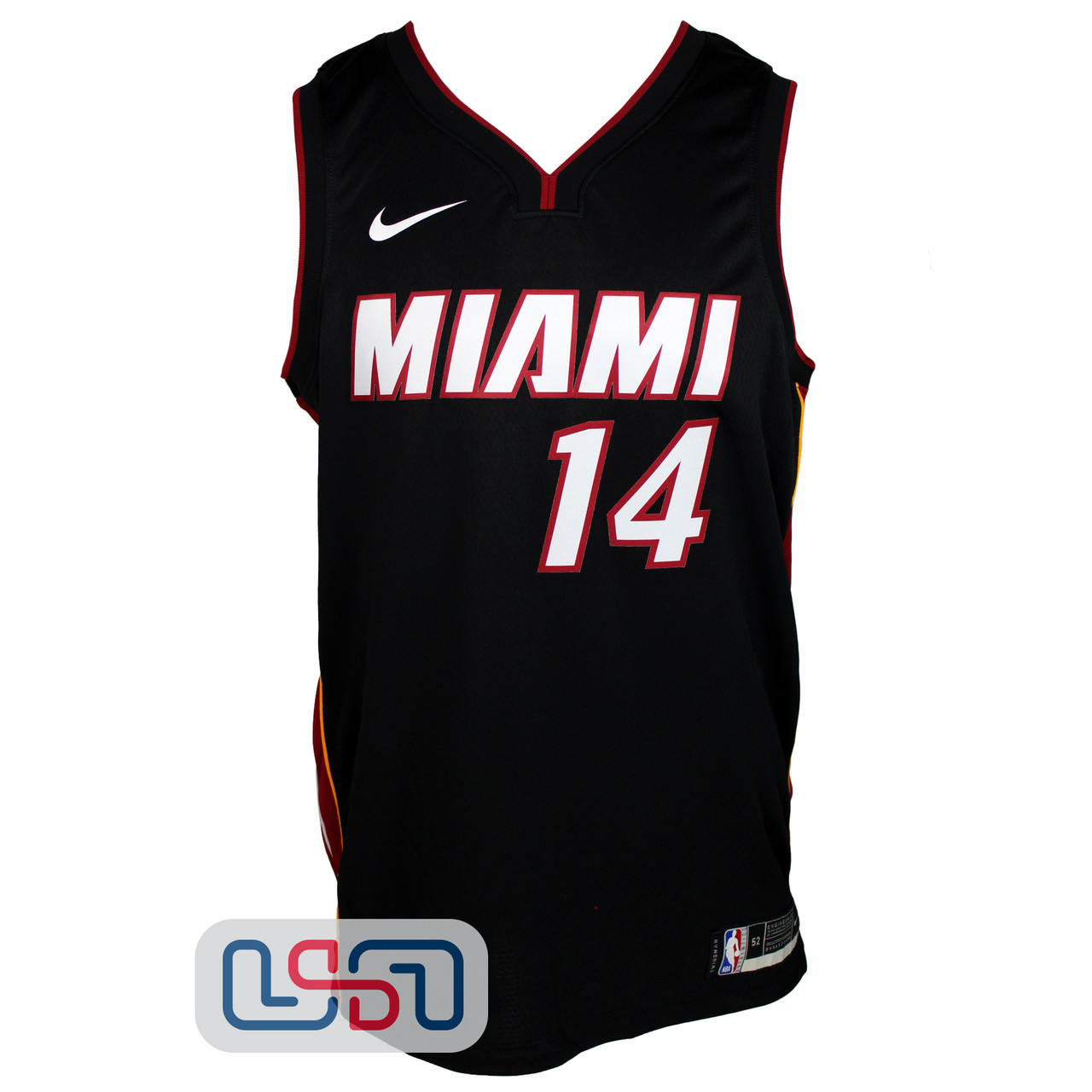 Tyler Herro Signed Miami Vice 305 Miami Heat White Nike Swingman Jersey  USA SM