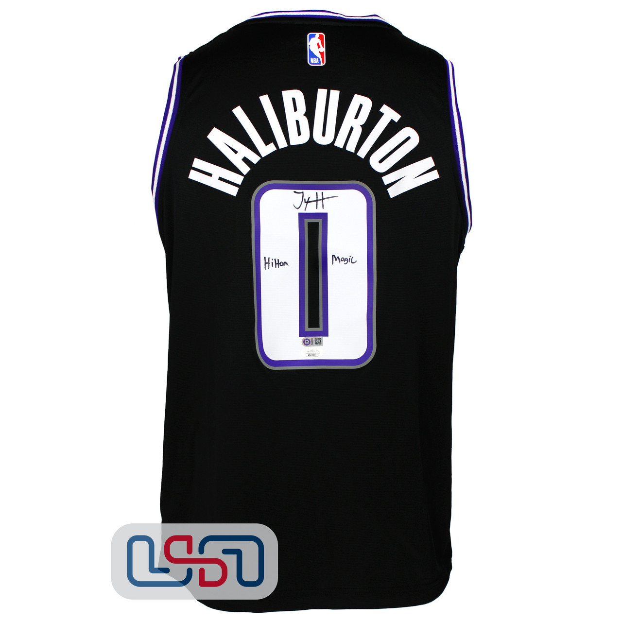 haliburton jersey