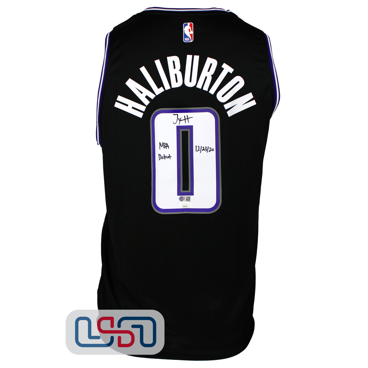 sacramento kings haliburton jersey