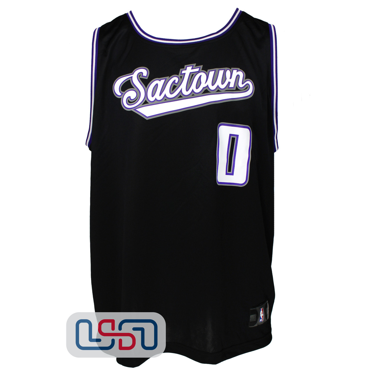 Tyrese Haliburton Signed Kings Jersey Inscribed 2020 Draft & #12 Pick  (JSA & Haliburton)