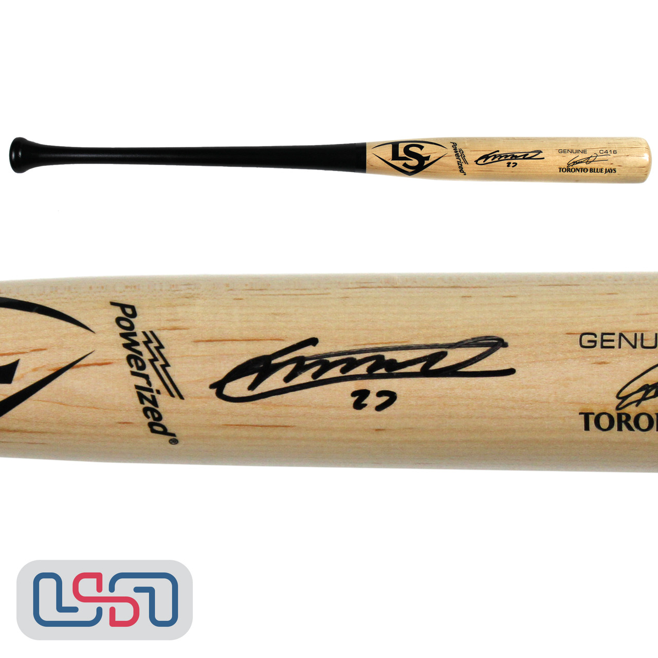 Nolan Arenado Signed Pro Model Baseball Bat Auction