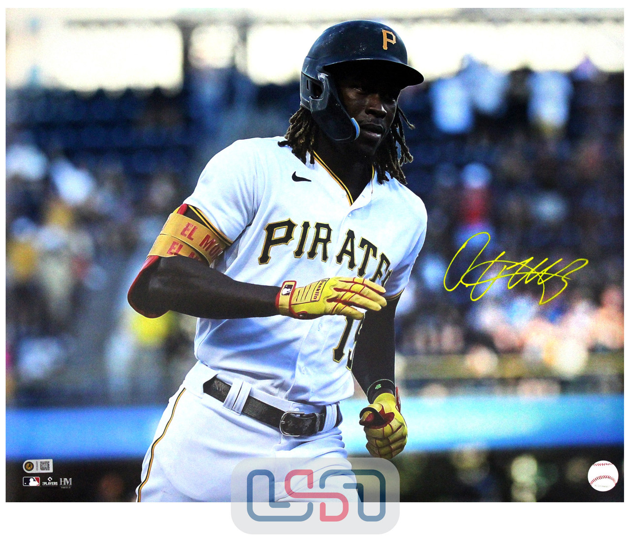 Oneil Cruz Pirates Signed Autographed 16x20 Photograph Photo USA SM #7