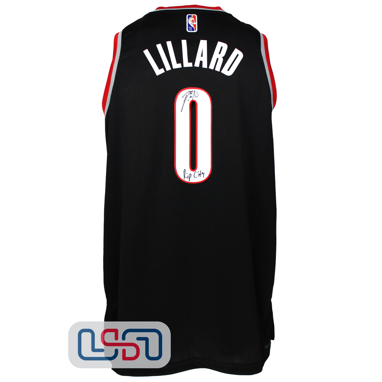 Damian lillard swingman deals jersey rip city