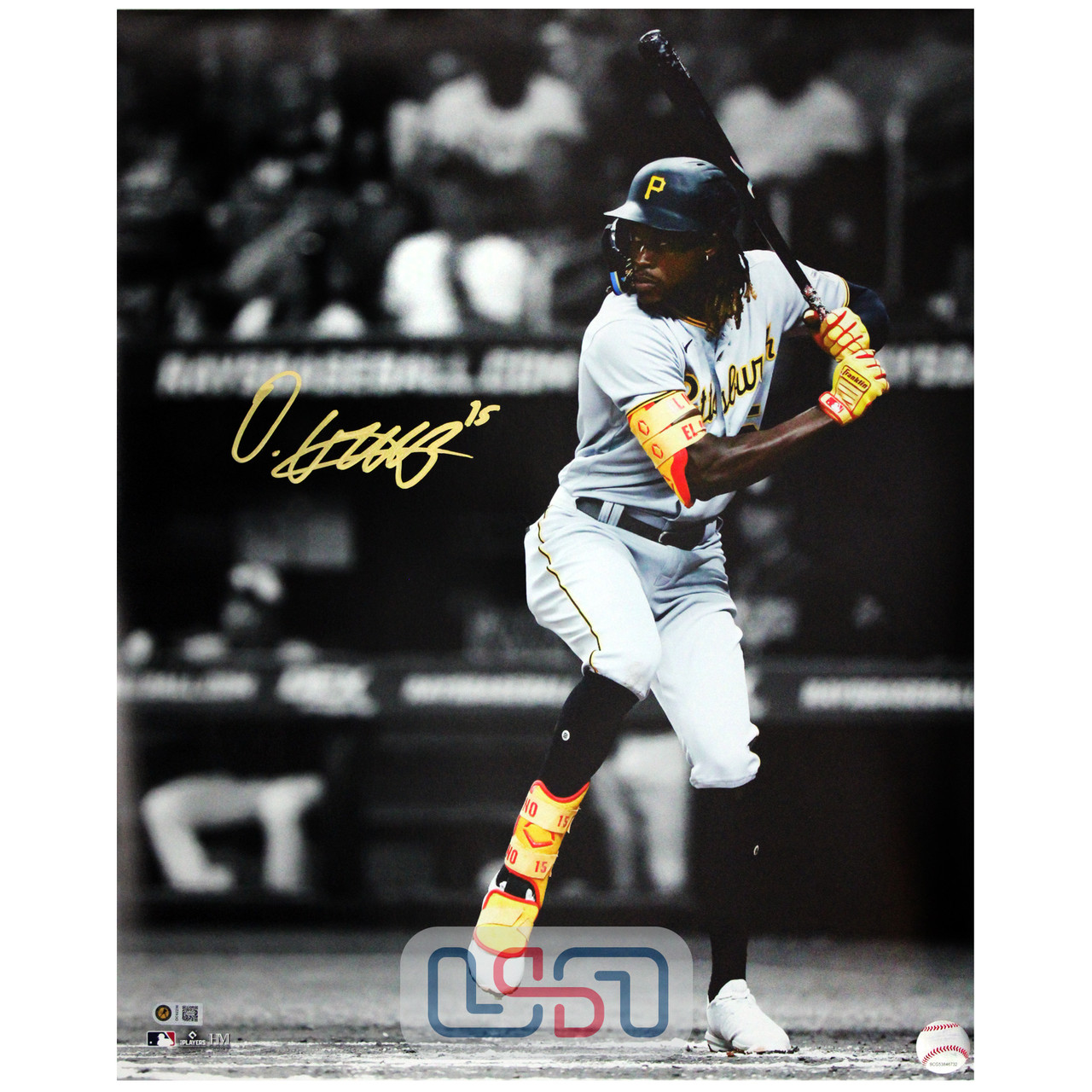 Oneil Cruz Pirates Signed Autographed 16x20 Photograph Photo USA SM #7