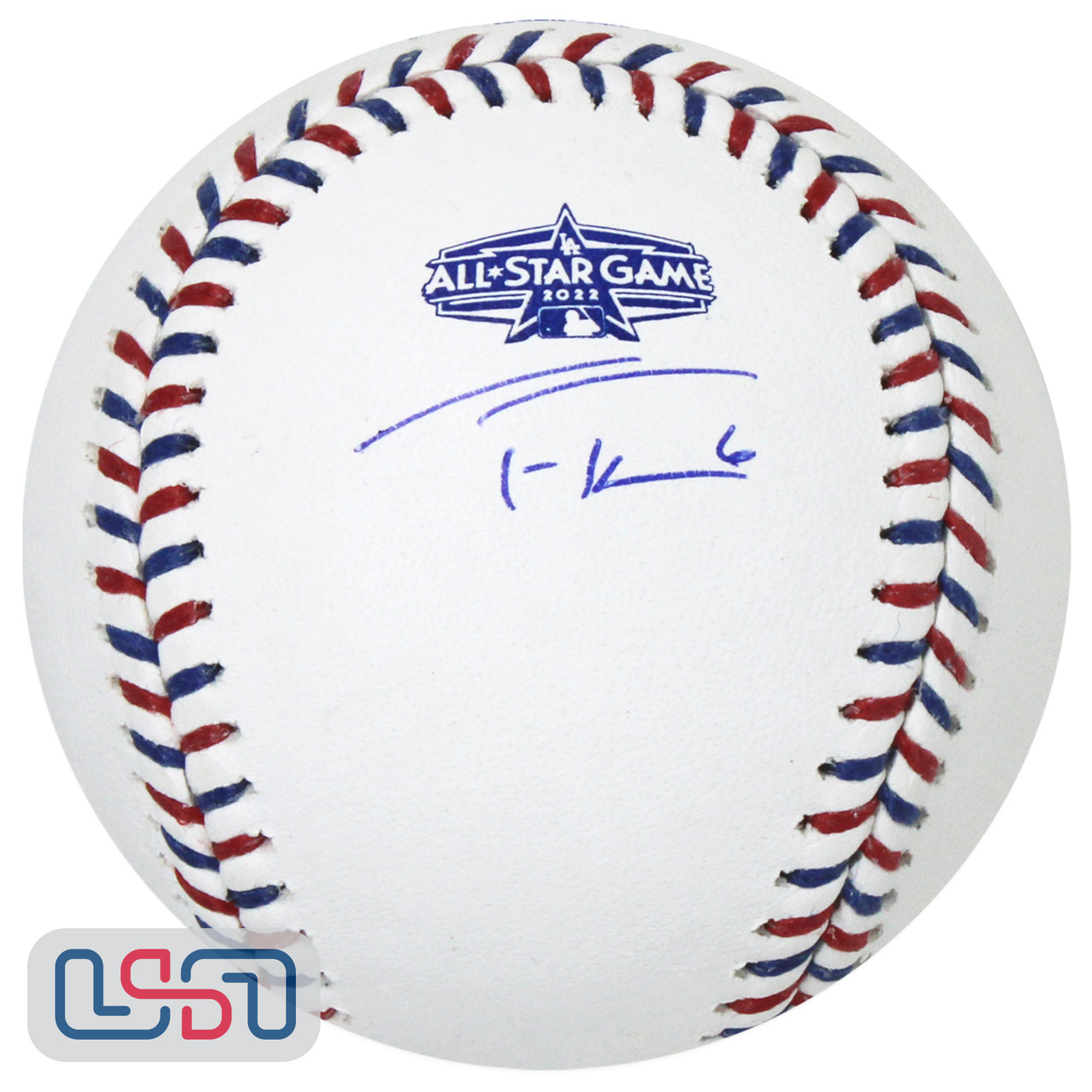 Trea Turner Dodgers Signed Autographed 2022 All Star Game