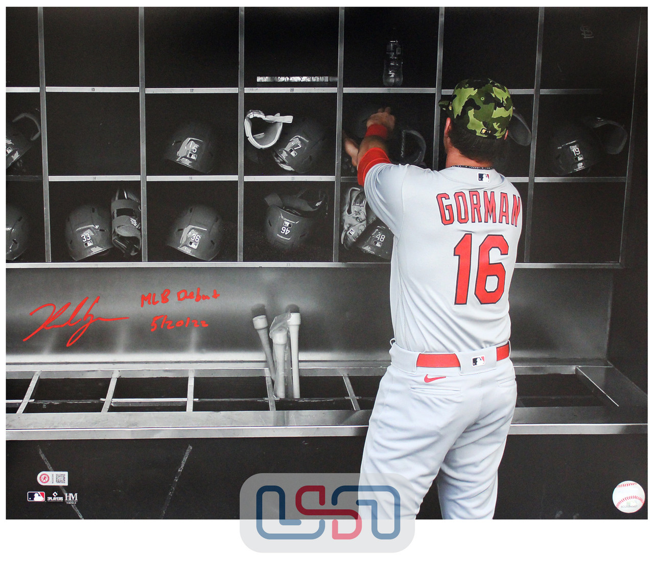 Photo: St. Louis Cardinals Nolan Gorman - SLP2022061102g 