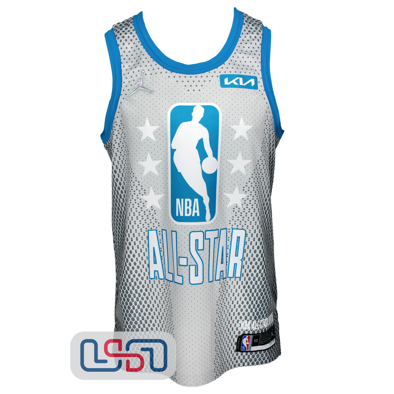 Stephen Curry Warriors Signed 2022 All Star Swingman Jordan Jersey USA SM -  USA Sports Marketing