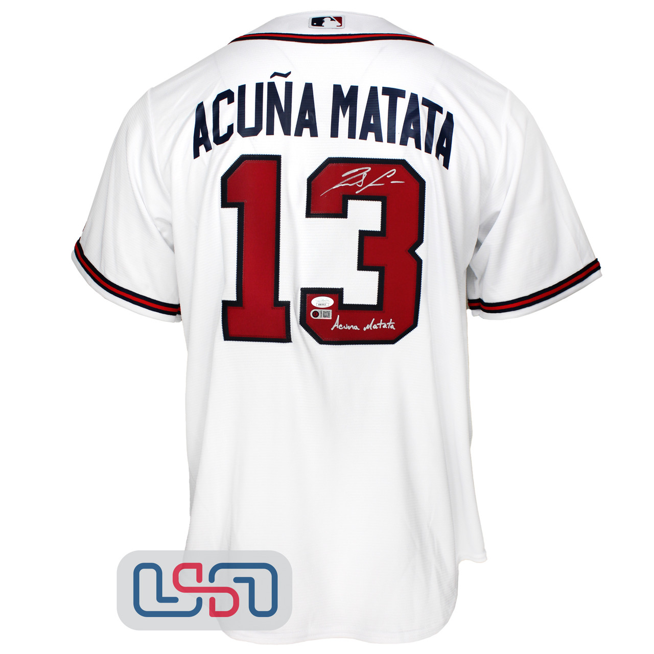 Ronald Acuna Jr. Signed 