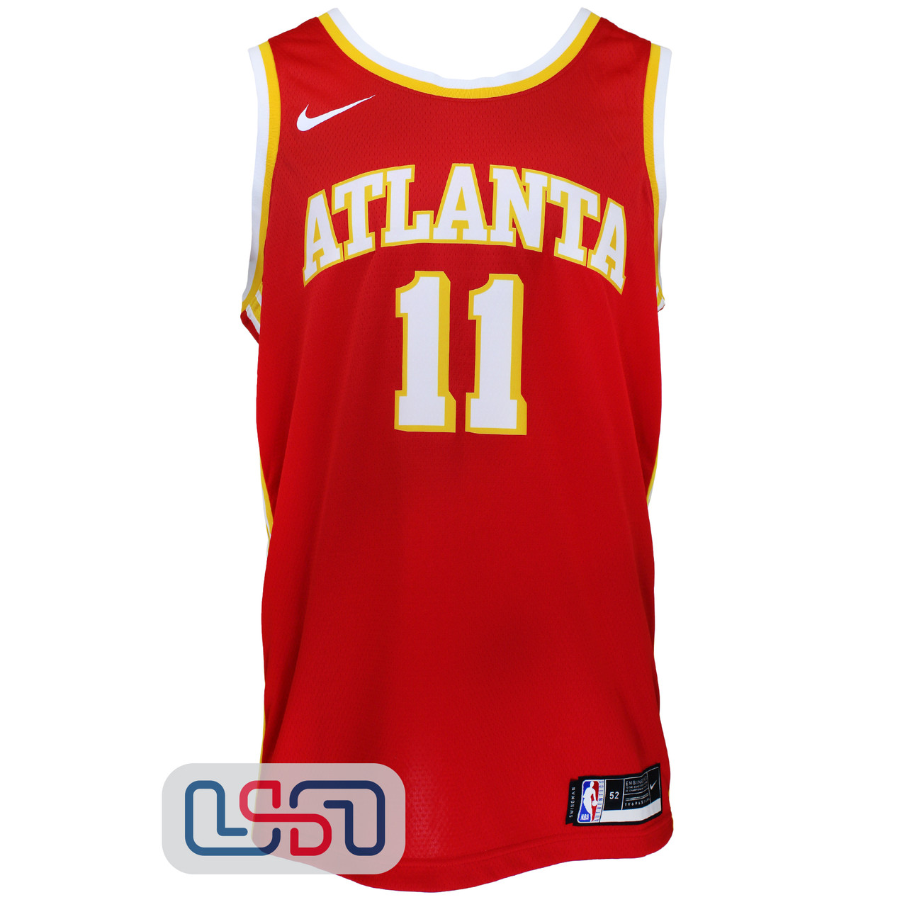 Trae Young Signed Atlanta Hawks Jersey (JSA COA) #5 Overall Pick 2018 –  Super Sports Center