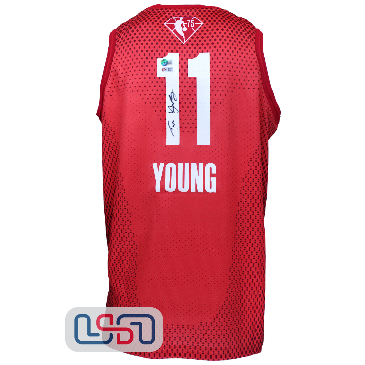 Jordan Brand Trae Young 2022 All-Star Swingman Jersey